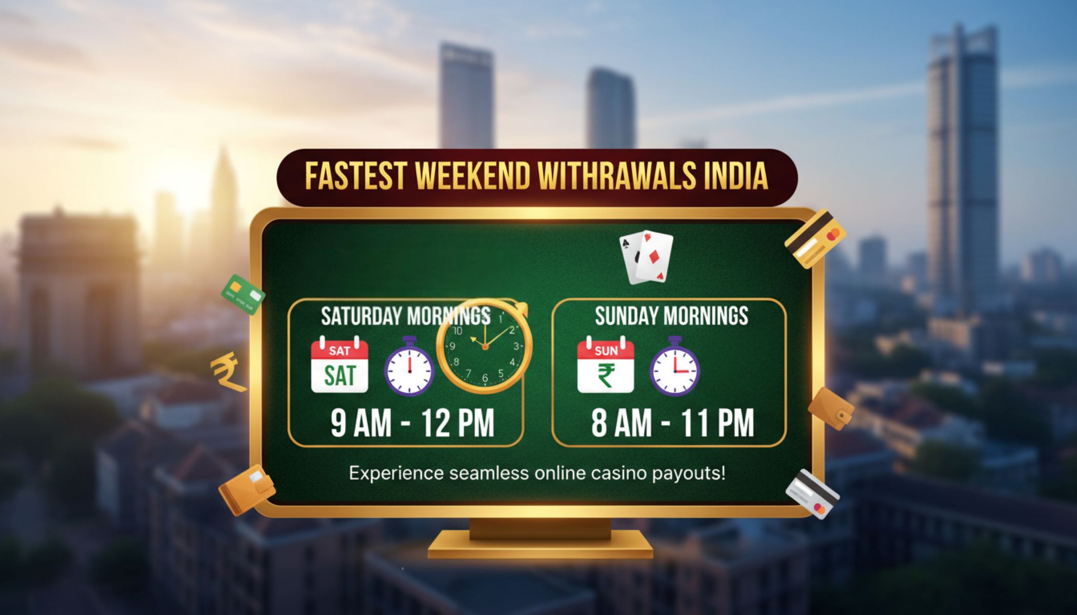 Best Casino Withdrawal Times During Weekends