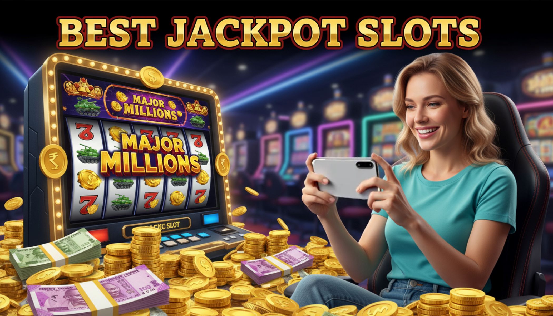 Best Jackpot Slots for High Rollers