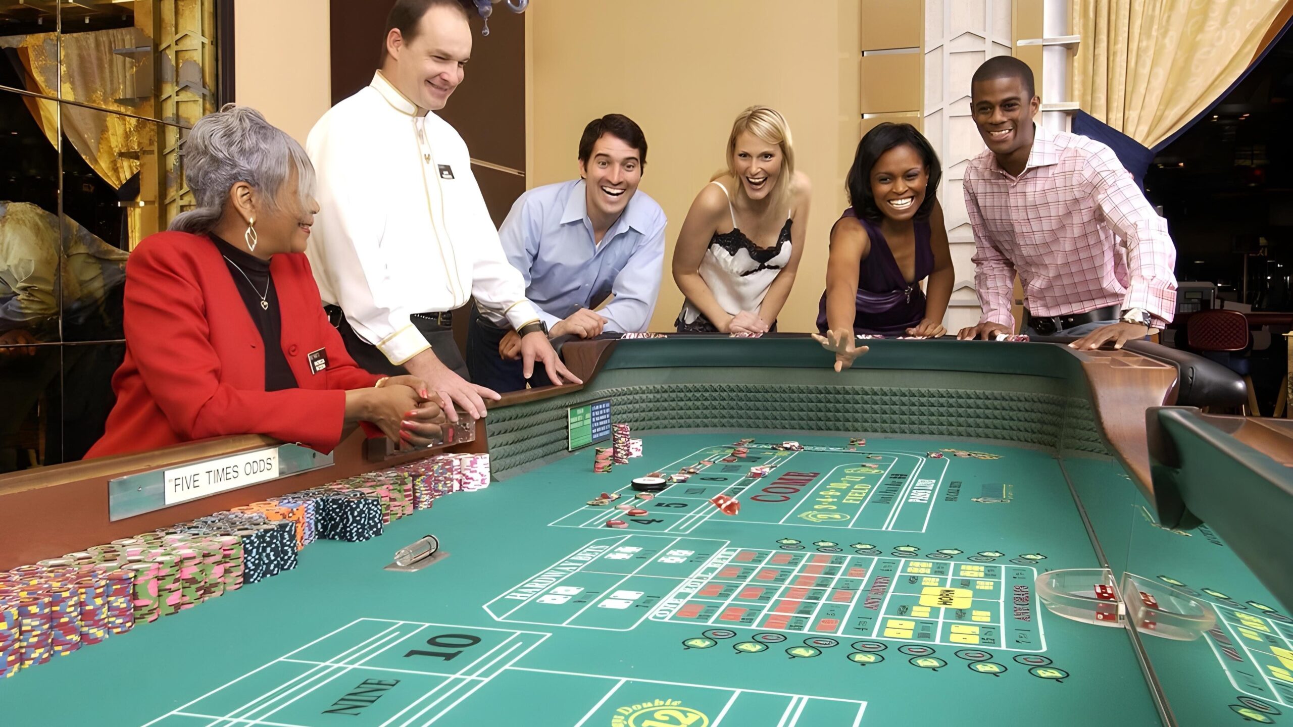 How to Play Live Craps