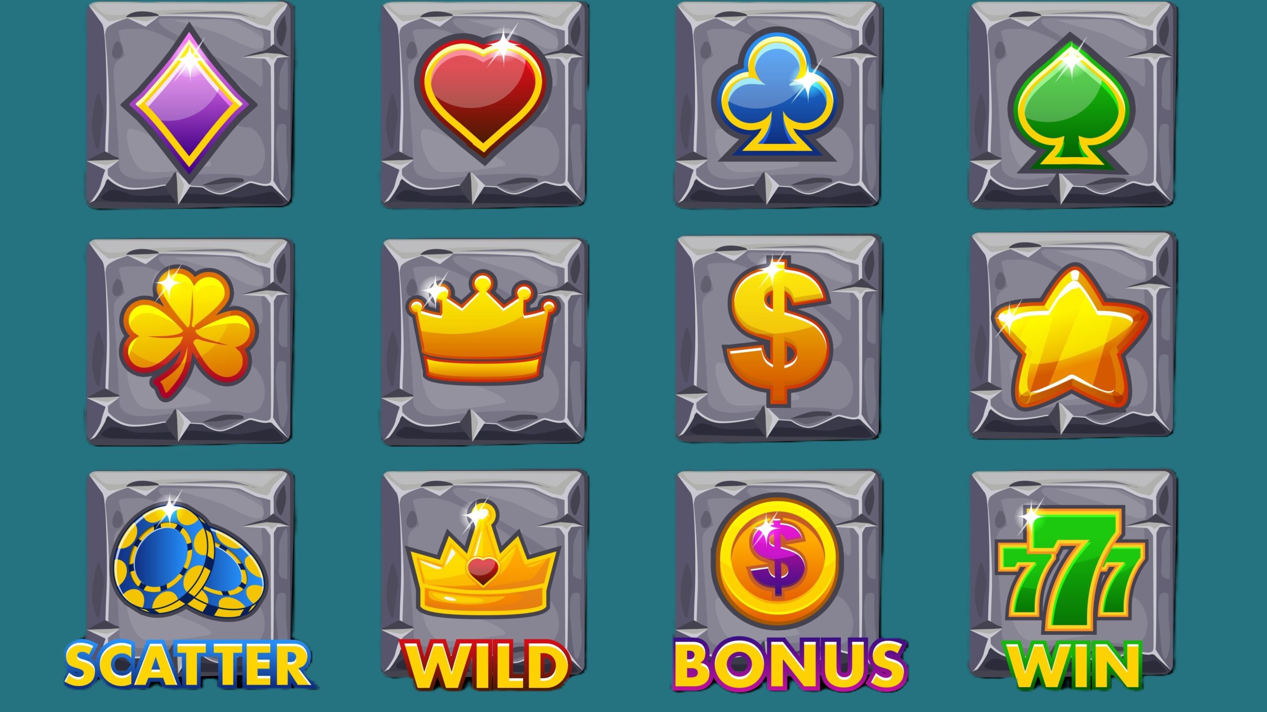 Slot Machine Bonus Symbols